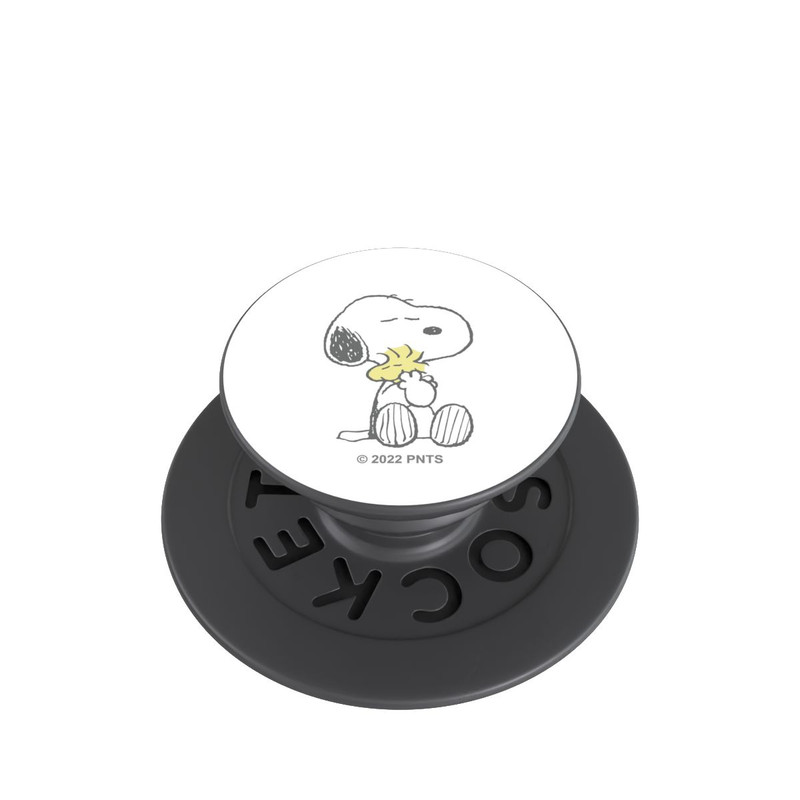  PopGrip Câlin Snoopy & Woodstock
