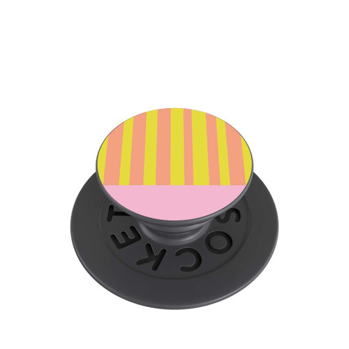 PopGrip Neonfarbige Streifen