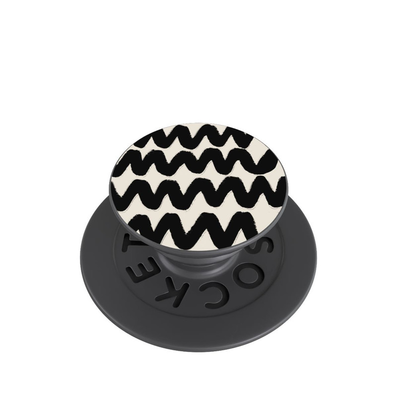  PopGrip Vagues Noires Pattern