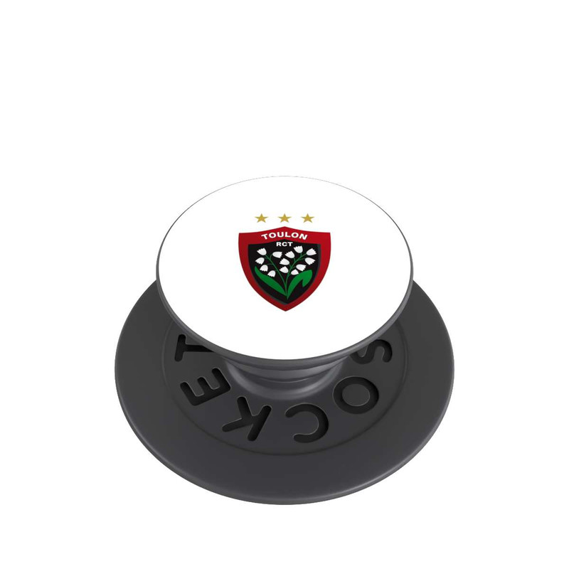  PopGrip Logo RC Toulonnais Blanc