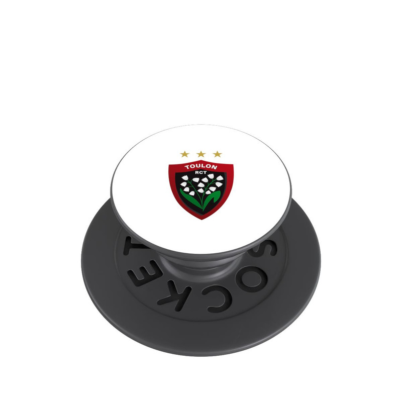  PopGrip Logo RC Toulonnais Blanc