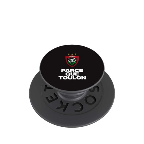  PopGrip Parce Que Toulon Noir