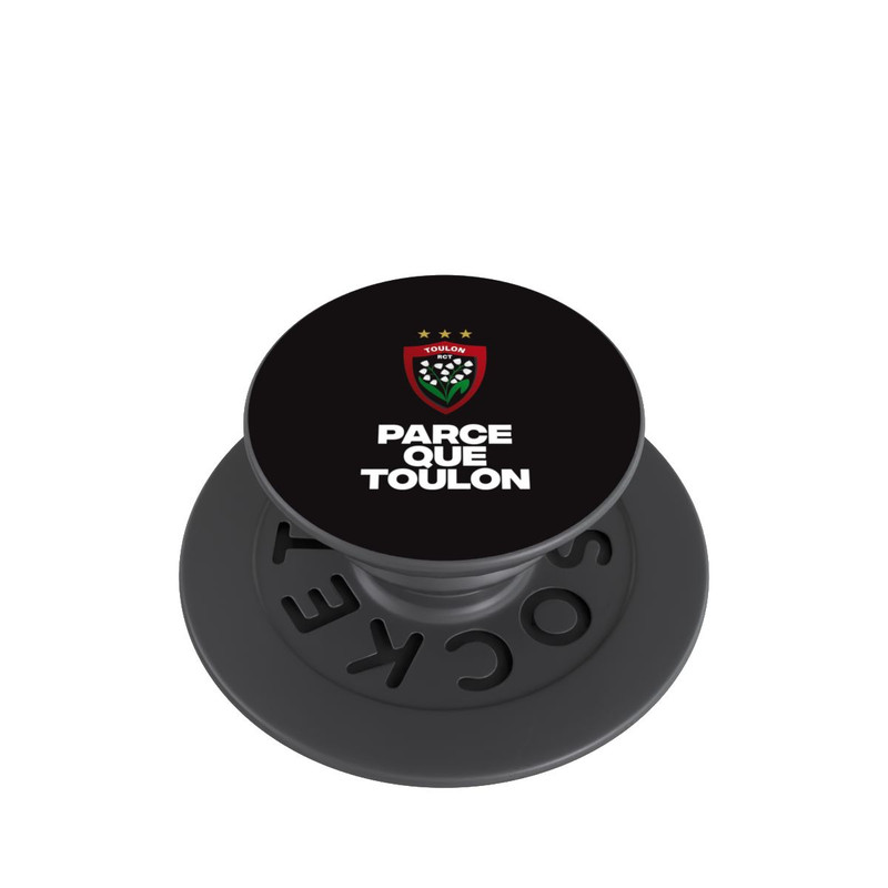  PopGrip Parce Que Toulon Noir