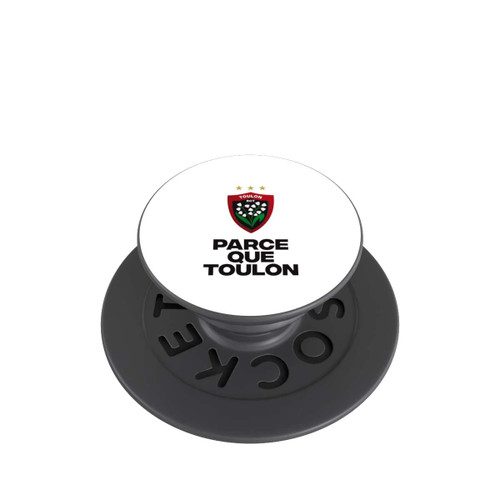  PopGrip Parce Que Toulon Blanc