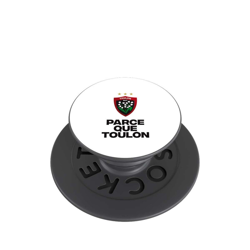  PopGrip Parce Que Toulon Blanc