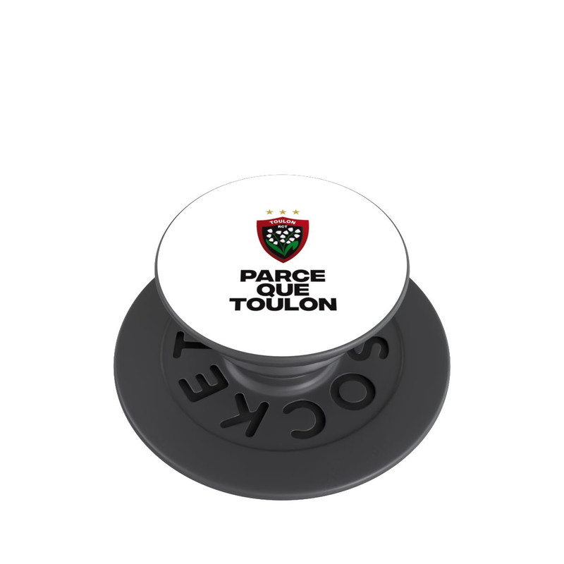  PopGrip Parce Que Toulon Blanc