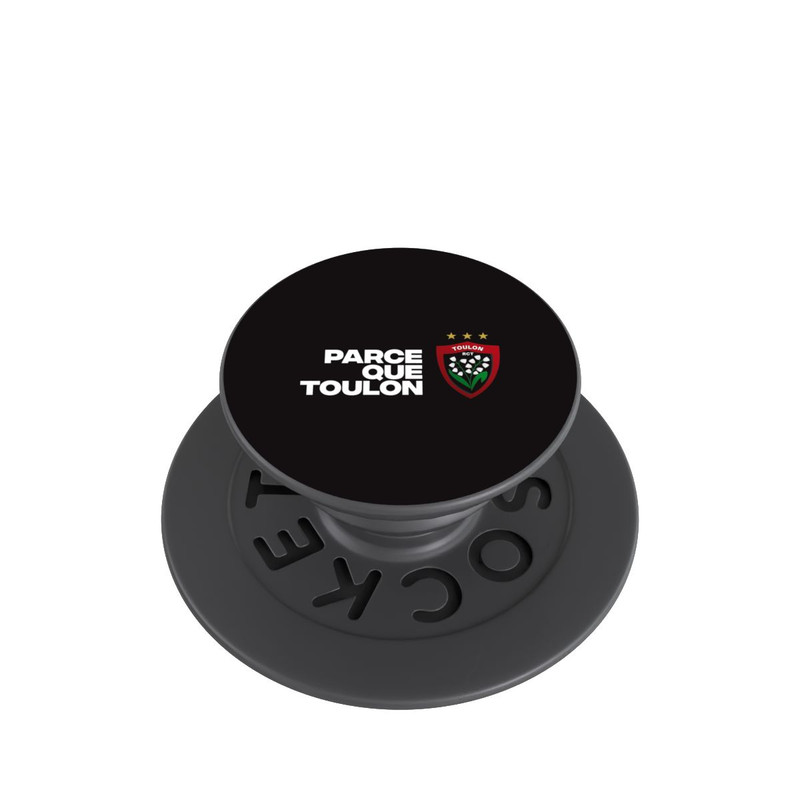  PopGrip RC Toulonnais PQT Noir