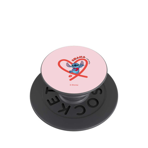  PopGrip Stitch Ohana Pink Heart