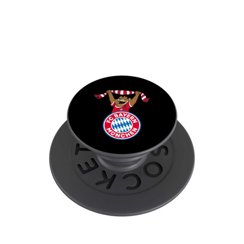  PopGrip Bernie Jubel mit Schal Schwarz