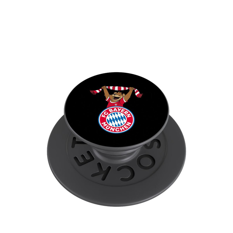  PopGrip Bernie Jubel mit Schal Schwarz