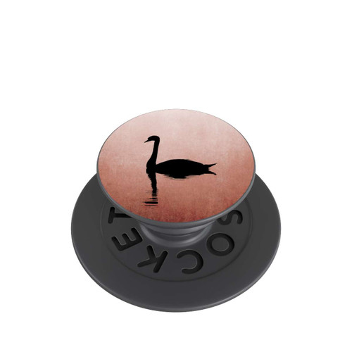  PopGrip Der rote Schwan