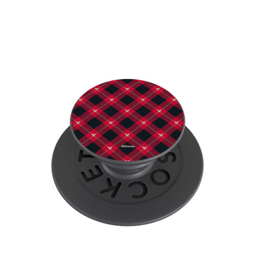  PopGrip Mickey Weihnachtsmuster Rot