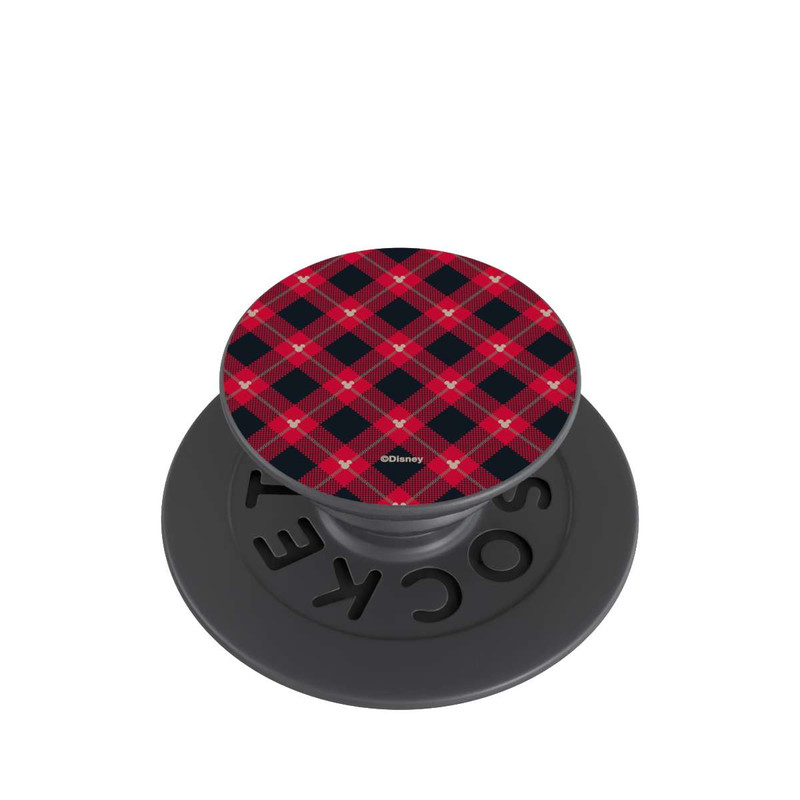  PopGrip Mickey Christmas Pattern Red