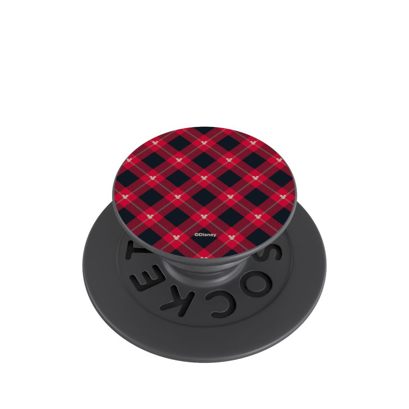  PopGrip Mickey Weihnachtsmuster Rot