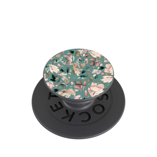  PopGrip Fleurs abstraites, pétales vert