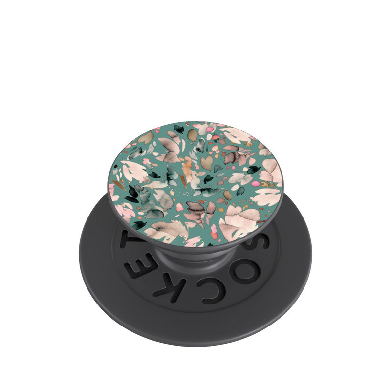  PopGrip Fleurs abstraites, pétales vert