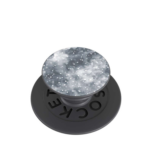  PopGrip Abstrakter Winterschneehimmel