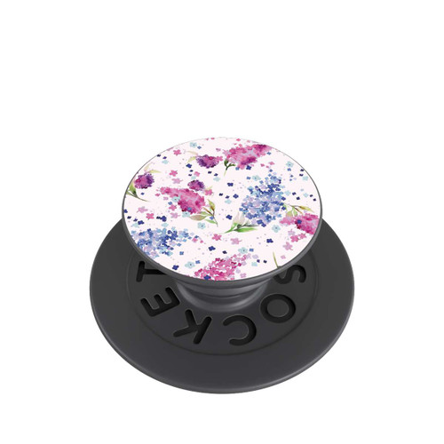  PopGrip Hortensias Floraux Lilas Rose