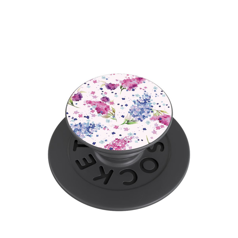 PopGrip Hortensias Floraux Lilas Rose