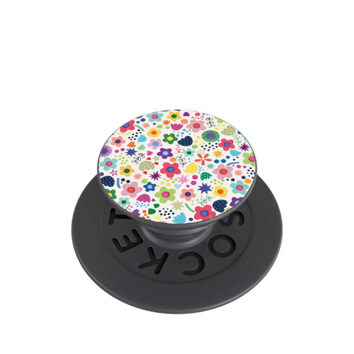  PopGrip Psychedelische Blumen bunt