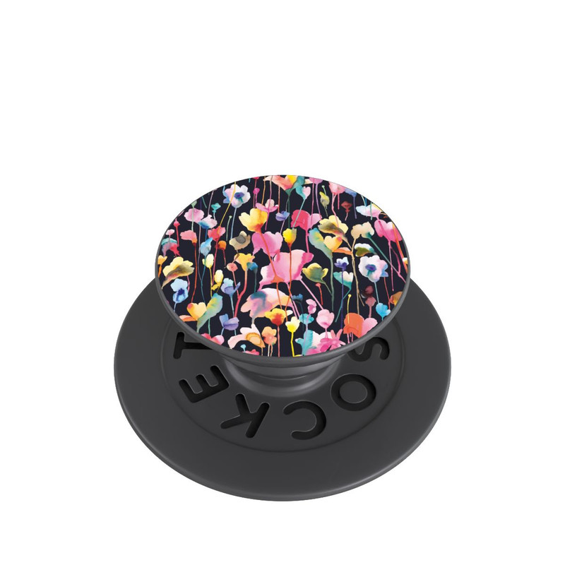  PopGrip Fleurs sauvages Noir