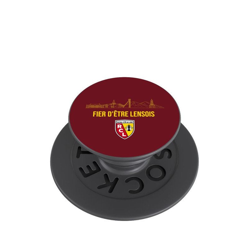  PopGrip RC Lens Fier d'être Lensois bordeaux