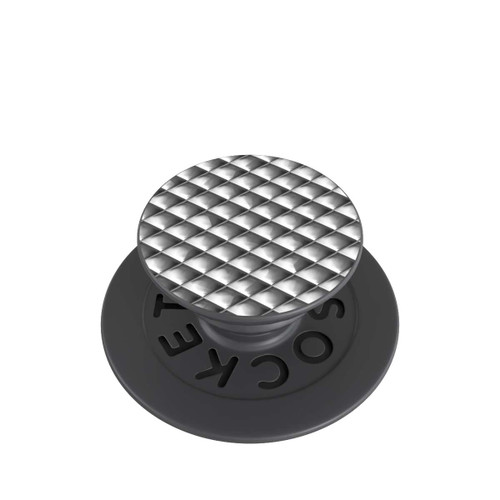  PopGrip Carrés argentés Glamour