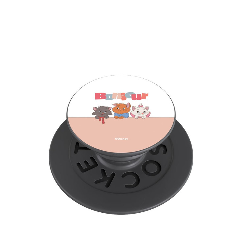  PopGrip Aristocats Bonjour