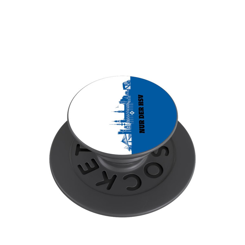  PopGrip HSV Skyline Blau Weiß