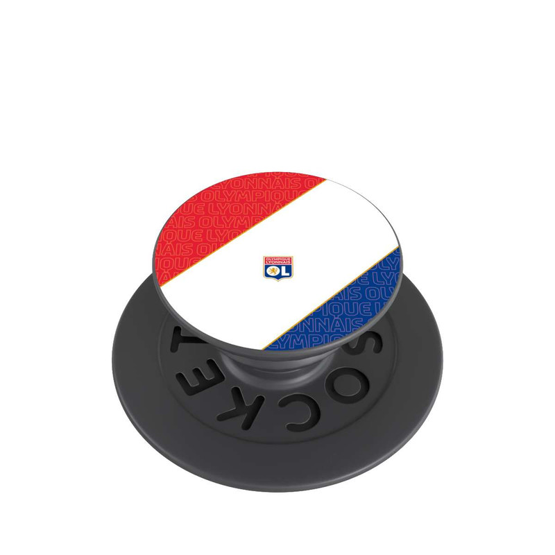  PopGrip Logo OL rouge et bleu