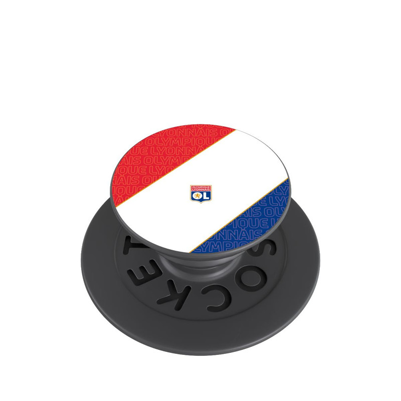  PopGrip Logo OL rouge et bleu