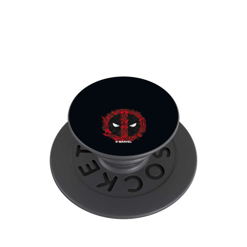  PopGrip Deadpool Logo