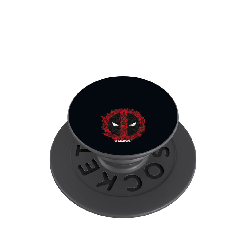  PopGrip Deadpool Logo