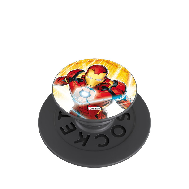  PopGrip Iron Man on Fire