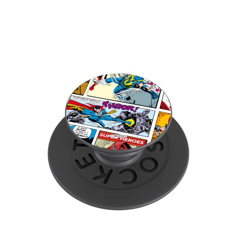 PopGrip Marvel Retro Comic Blue