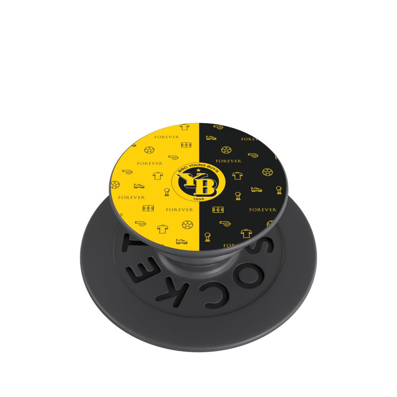  PopGrip BSC YB Jaune Noir Motif
