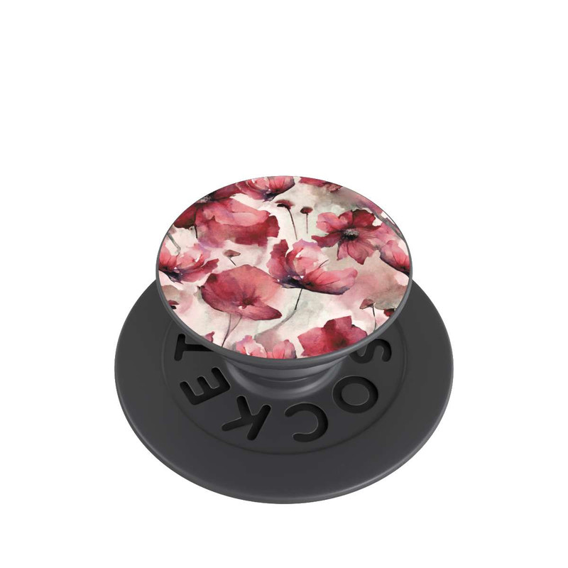  PopGrip Wild Poppies Seamless
