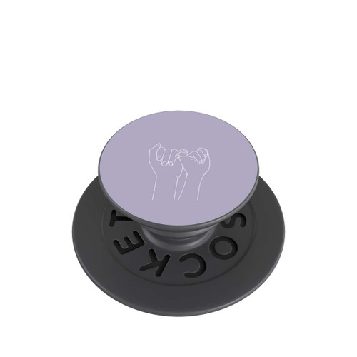  PopGrip Versprechen Line Art