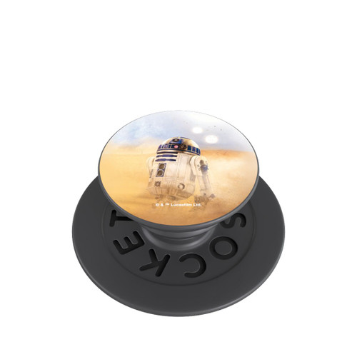  PopGrip R2D2 in der Wüste