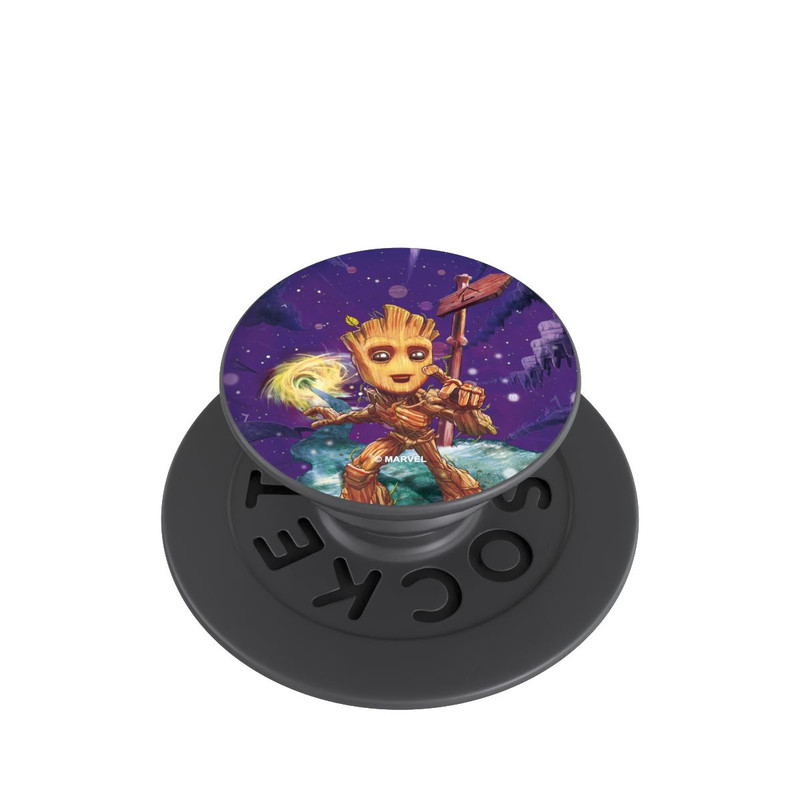  PopGrip Baby Groot Galaxy Touch