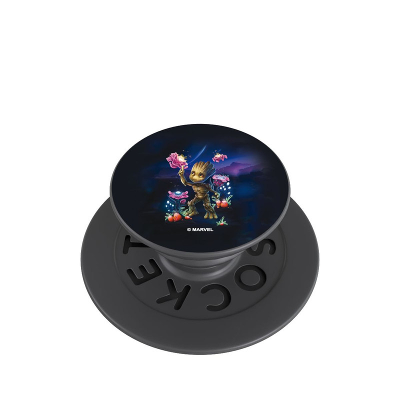  PopGrip Baby Groot Fleurs