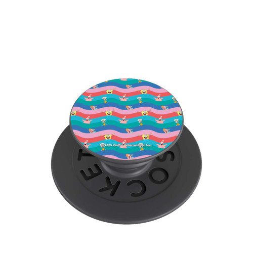  PopGrip Spongebob Freunde Bunte Wellen