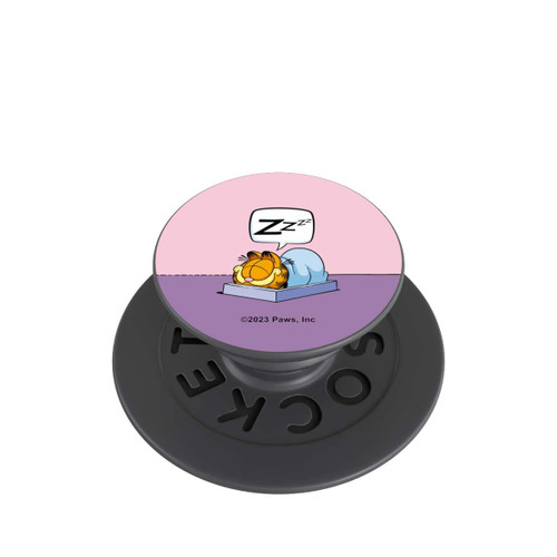  PopGrip Garfield Nap Attack Pink 