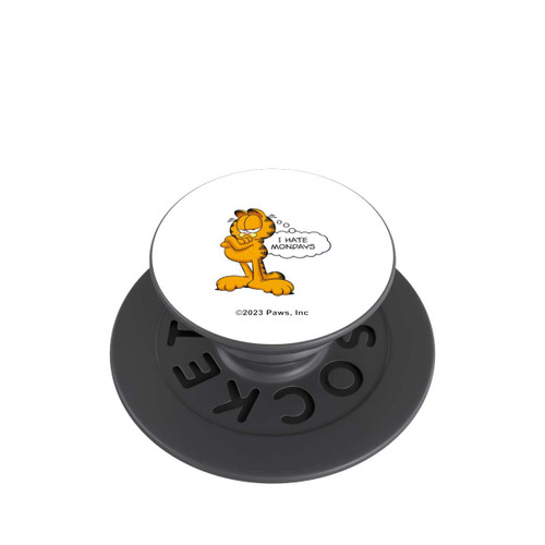  PopGrip Garfield I Hate Mondays Weiß