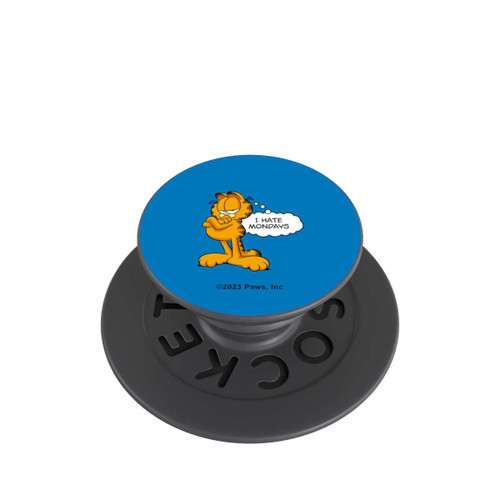  PopGrip Garfield I Hate Mondays Blau