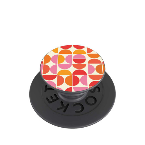  PopGrip Retro Trend Muster Orange