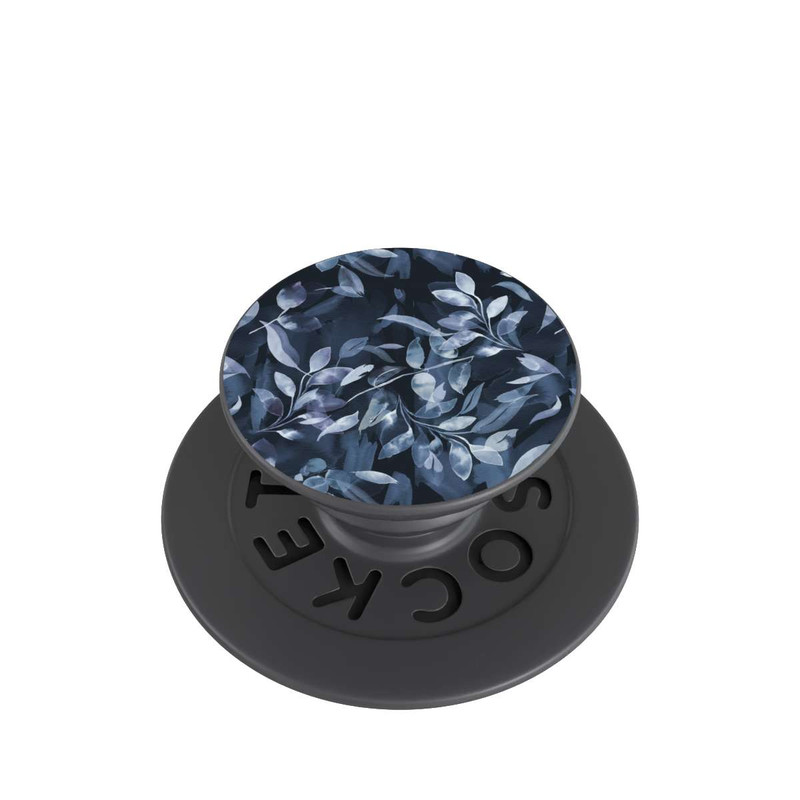  PopGrip Watercolor Mystic Leaves Navy