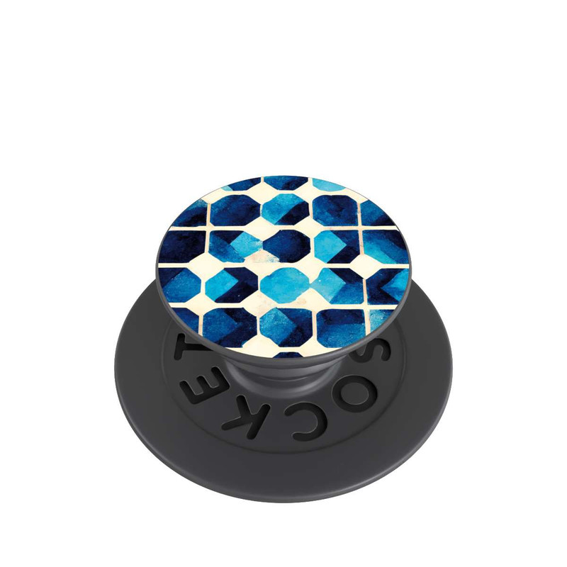  PopGrip Blaues Muster