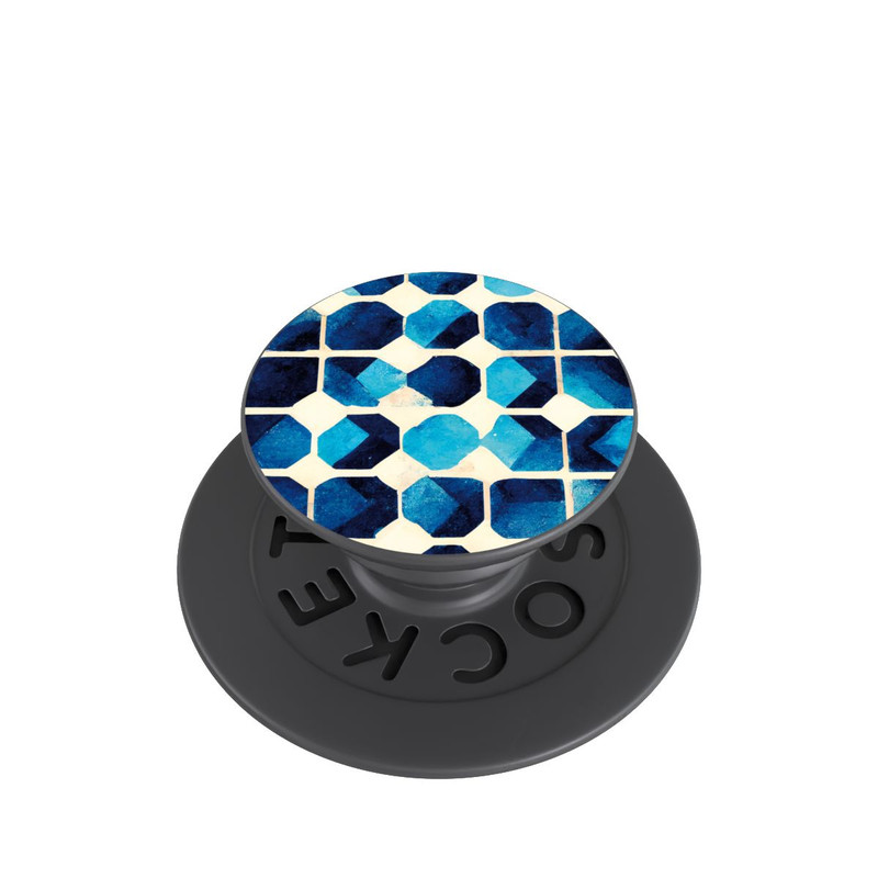  PopGrip Motif bleu