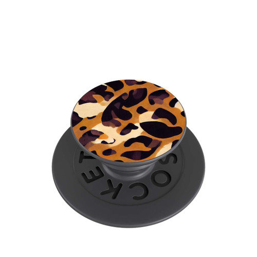  PopGrip Leo Pattern hellbraun